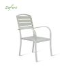 Silla de comedor apilable con reposabrazos - 11D11C