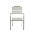 Silla de comedor apilable con reposabrazos - 11D11C