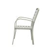 Silla de comedor apilable con reposabrazos - 11D11C