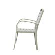 Silla de comedor apilable con reposabrazos - 11D11C