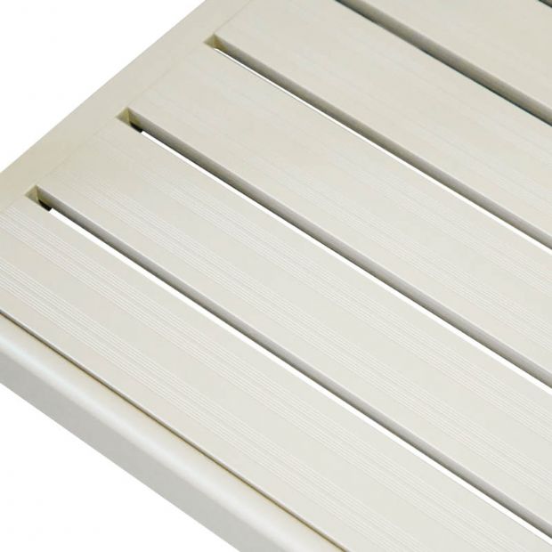 Silla de comedor apilable con reposabrazos - 11D11C