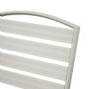 Silla de comedor apilable con reposabrazos - 11D11C