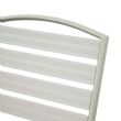 Silla de comedor apilable con reposabrazos - 11D11C