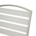 Silla de comedor apilable con reposabrazos - 11D11C