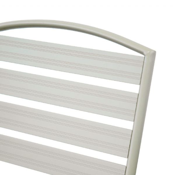 Silla de comedor apilable con reposabrazos - 11D11C