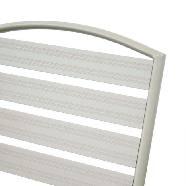 Silla de comedor apilable con reposabrazos - 11D11C