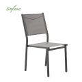 Silla apilable de textileno sin reposabrazos - 11D11D