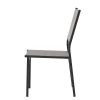 Silla apilable de textileno sin reposabrazos - 11D11D