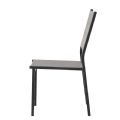 Silla apilable de textileno sin reposabrazos - 11D11D