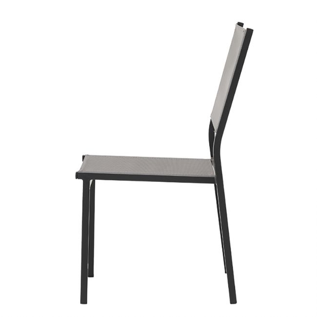 Silla apilable de textileno sin reposabrazos - 11D11D