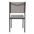 Silla apilable de textileno sin reposabrazos - 11D11D