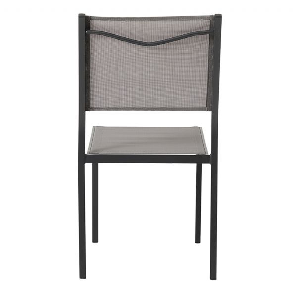 Silla apilable de textileno sin reposabrazos - 11D11D