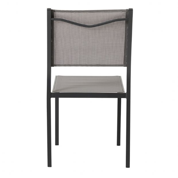 Silla apilable de textileno sin reposabrazos - 11D11D