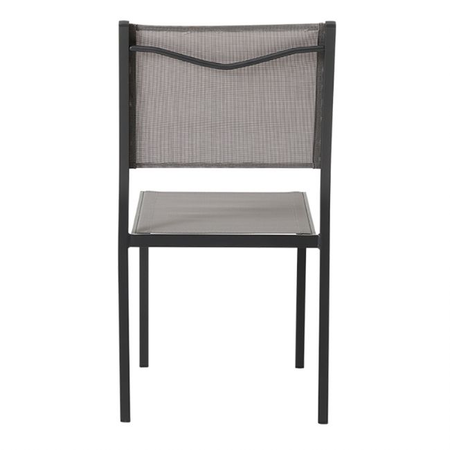 Silla apilable de textileno sin reposabrazos - 11D11D
