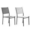 Silla apilable de textileno sin reposabrazos - 11D11D