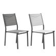 Silla apilable de textileno sin reposabrazos - 11D11D