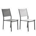 Silla apilable de textileno sin reposabrazos - 11D11D