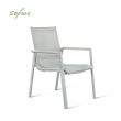 Sillón de aluminio para comedor de jardín - 11D11E