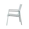 Sillón de aluminio para comedor de jardín - 11D11E