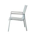 Sillón de aluminio para comedor de jardín - 11D11E