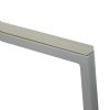 Sillón de aluminio para comedor de jardín - 11D11E