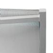 Sillón de aluminio para comedor de jardín - 11D11E