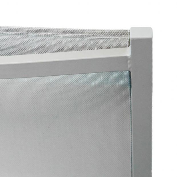 Sillón de aluminio para comedor de jardín - 11D11E