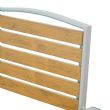 Silla de comedor de exterior de compuestos de madera-plástico - 11D11F