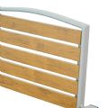 Silla de comedor de exterior de compuestos de madera-plástico - 11D11F