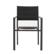 Sillón apilable de aluminio para jardín - 11D11H