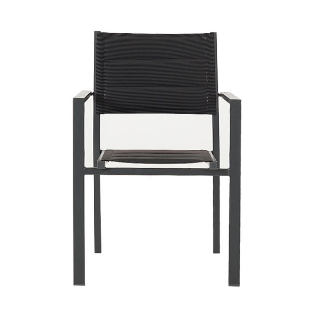 Sillón apilable de aluminio para jardín - 11D11H