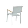 Sillón apilable de aluminio para jardín - 11D11H