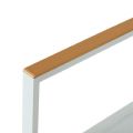 Sillón apilable de aluminio para jardín - 11D11H