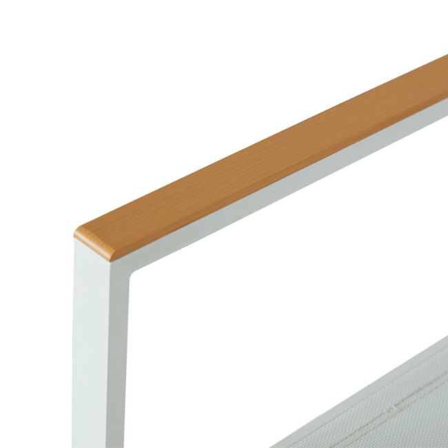 Sillón apilable de aluminio para jardín - 11D11H
