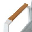 Sillón de comedor de aluminio acolchado de algodón para jardín - 11D11I