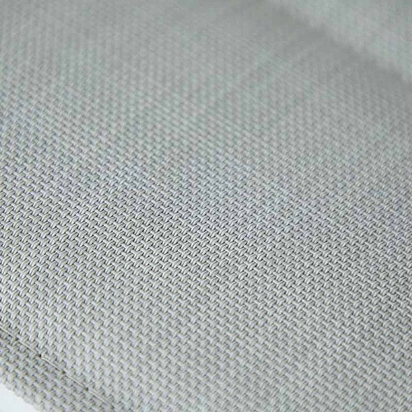 Sillón de comedor de aluminio acolchado de algodón para jardín - 11D11I