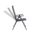 Sillón de comedor plegable de aluminio para jardín - 11D11L