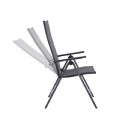 Sillón de comedor plegable de aluminio para jardín - 11D11L