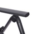 Sillón de comedor plegable de aluminio para jardín - 11D11L