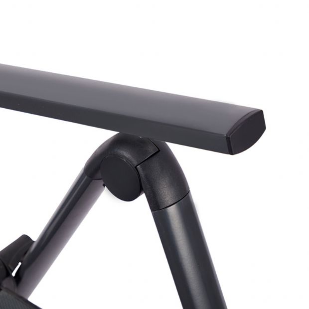 Sillón de comedor plegable de aluminio para jardín - 11D11L