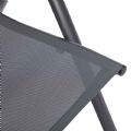 Sillón de comedor plegable de aluminio para jardín - 11D11L