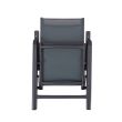 Sillón de comedor plegable de aluminio para jardín - 11D11L