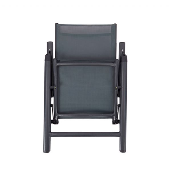 Sillón de comedor plegable de aluminio para jardín - 11D11L