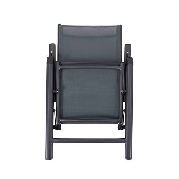 Sillón de comedor plegable de aluminio para jardín - 11D11L