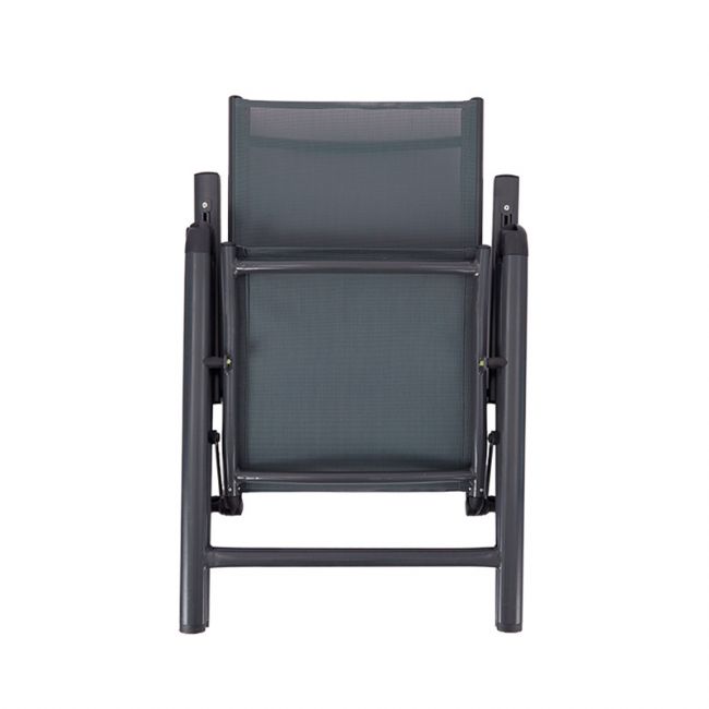 Sillón de comedor plegable de aluminio para jardín - 11D11L