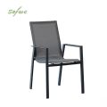 Sillón de aluminio para patio, jardín o balcón - 11D12D