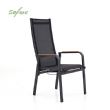 Silla de comedor reclinable con respaldo alto para patio - 11D12J