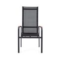 Silla de comedor reclinable con respaldo alto para patio - 11D12J