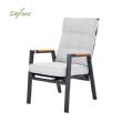 Sillón de comedor para exterior con respaldo ajustable - 11D27D