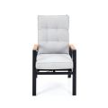 Sillón de comedor para exterior con respaldo ajustable - 11D27D
